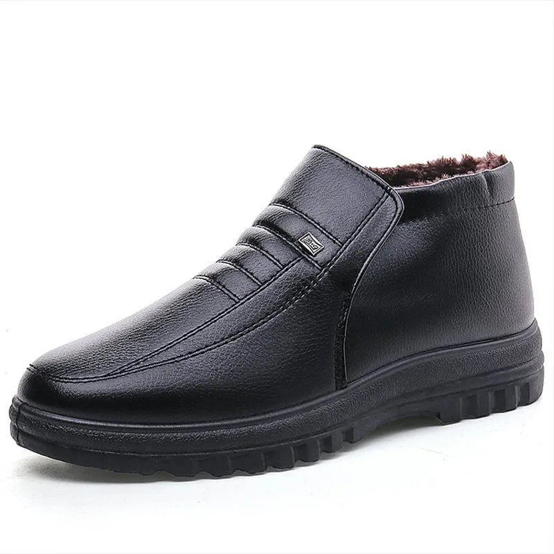 【50 % OFF】Comfortable and warm men's snow boots, shock-absorbing and non-slip🔥Free shipping🔥
