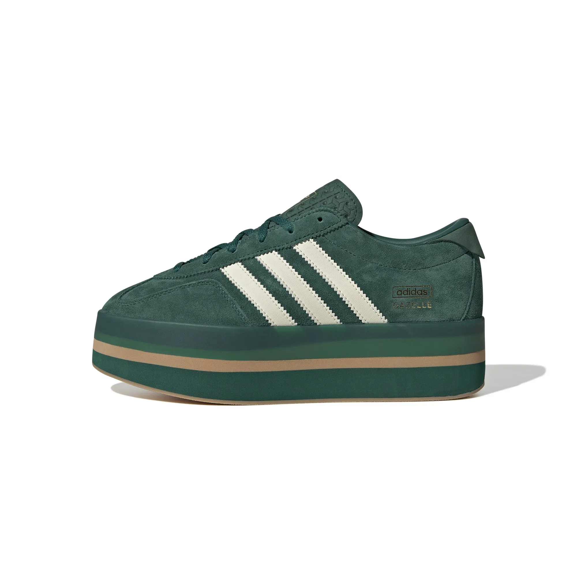 Adidas Womens Gazelle Stack Shoes