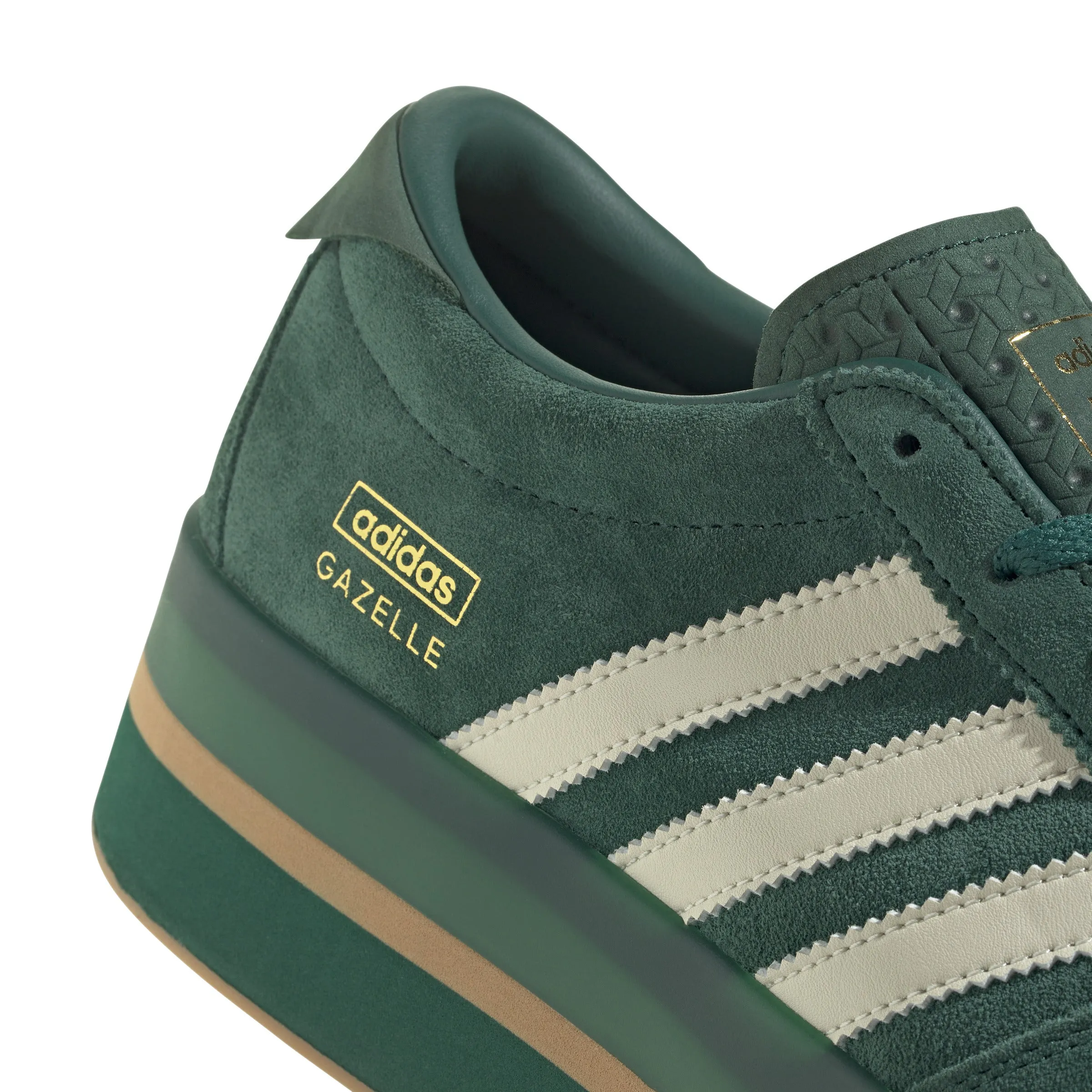 Adidas Womens Gazelle Stack Shoes