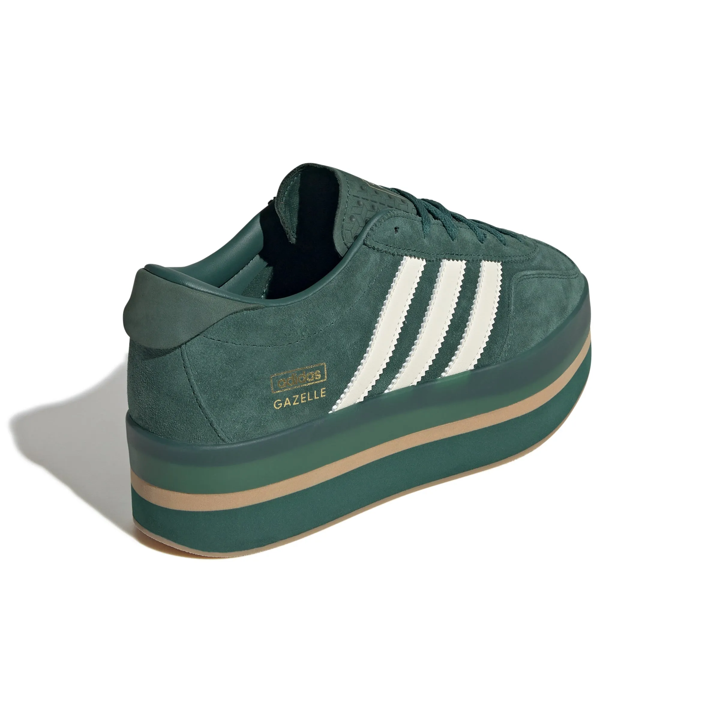 Adidas Womens Gazelle Stack Shoes