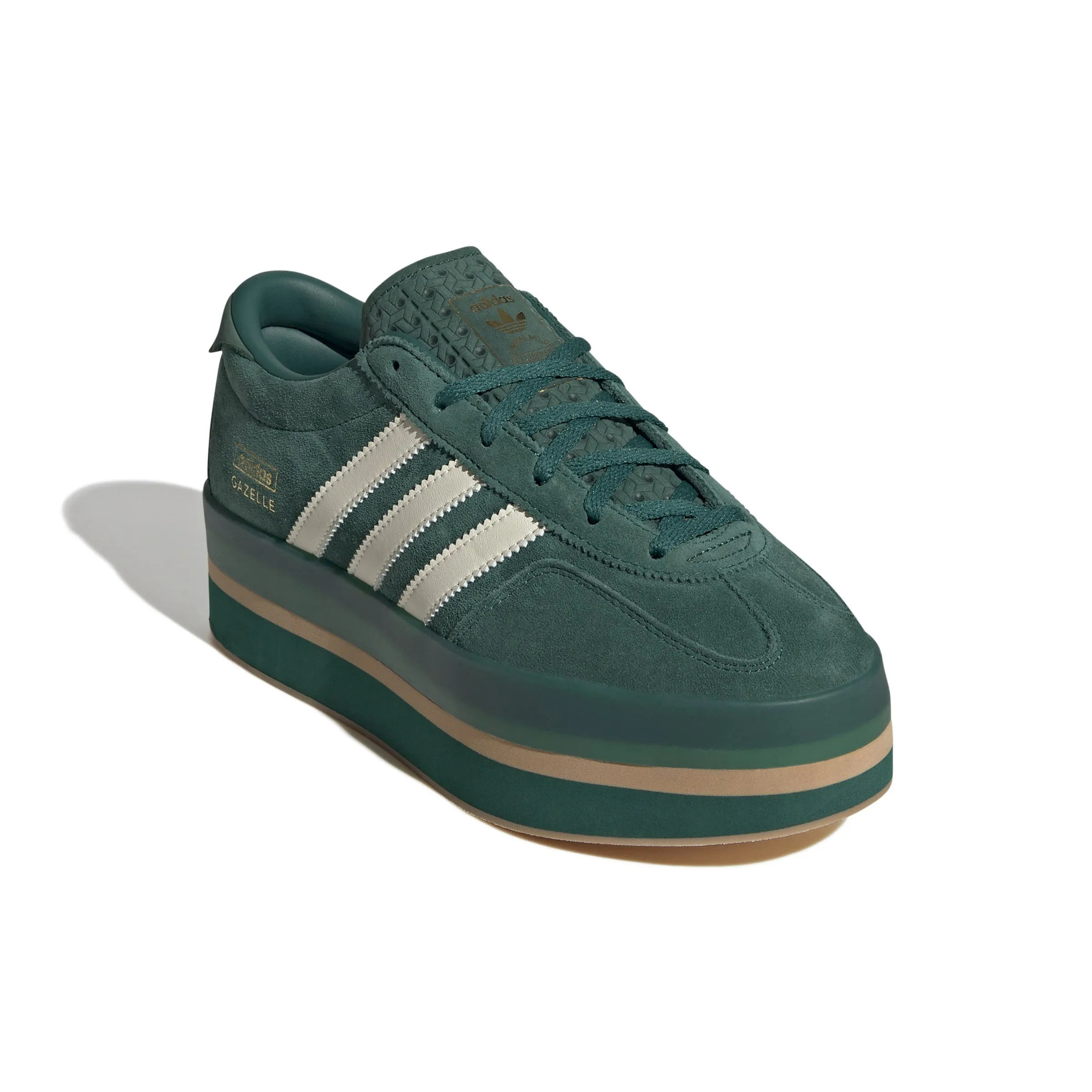 Adidas Womens Gazelle Stack Shoes