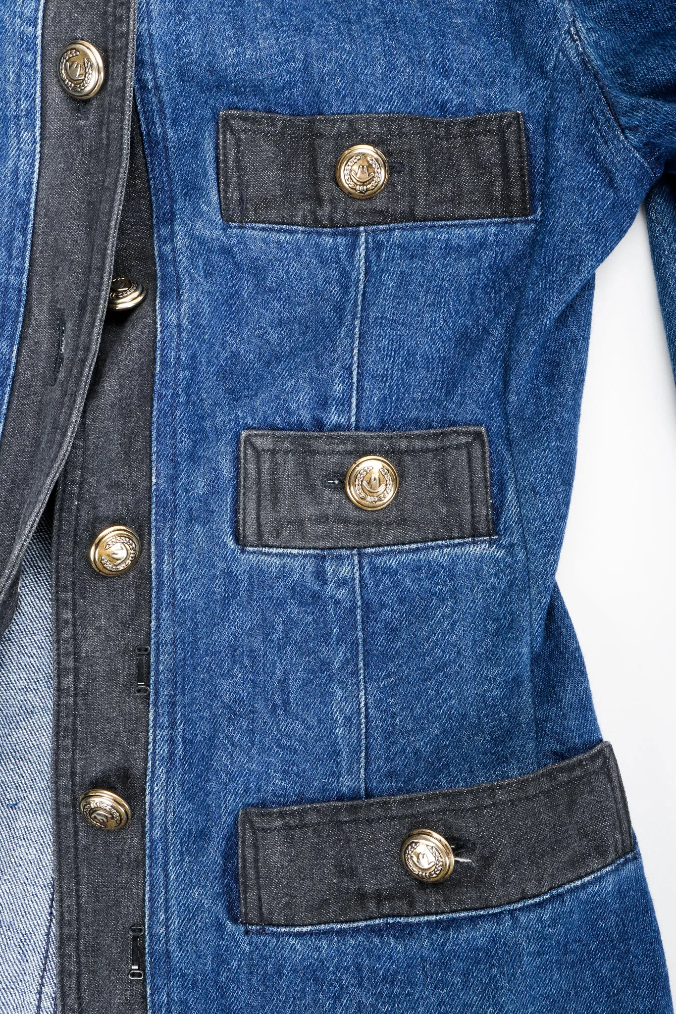 Denim Sheath Dress
