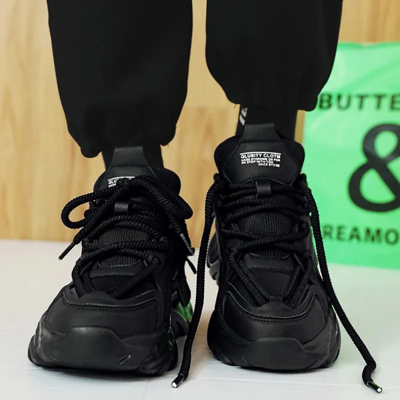 HochGeh Luxus Plattform Sneakers