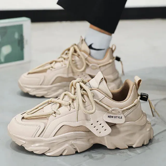 HochGeh Luxus Plattform Sneakers