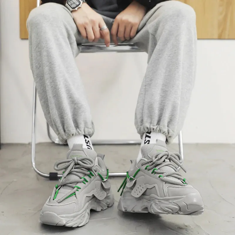 HochGeh Luxus Plattform Sneakers
