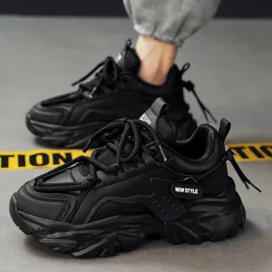 HochGeh Luxus Plattform Sneakers