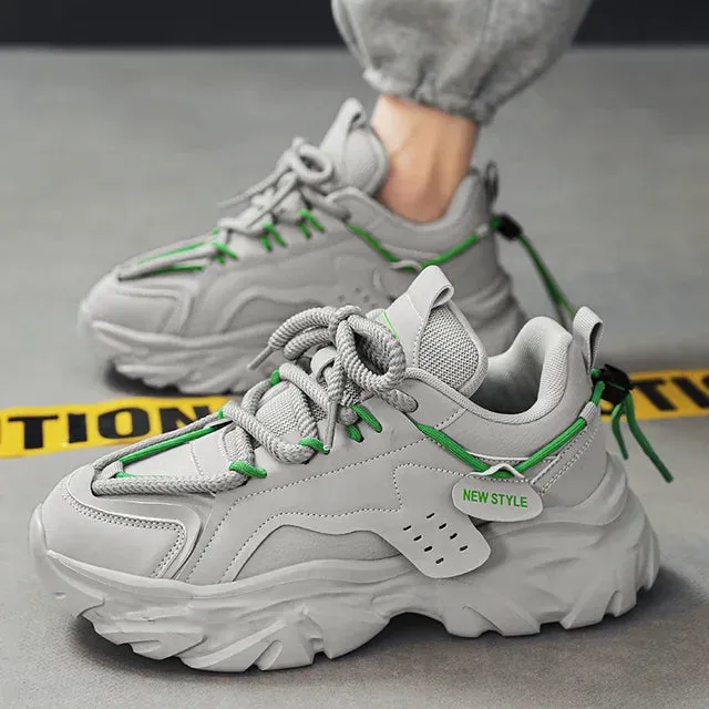 HochGeh Luxus Plattform Sneakers