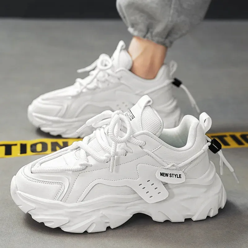 HochGeh Luxus Plattform Sneakers