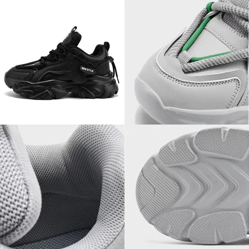 HochGeh Luxus Plattform Sneakers