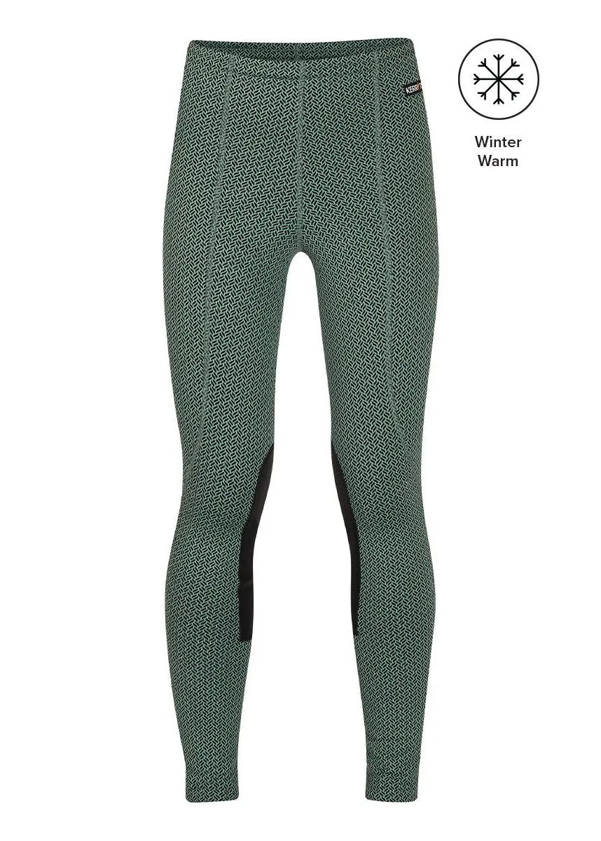 Kerrits Kids Fleece Lite Knee Patch Tight