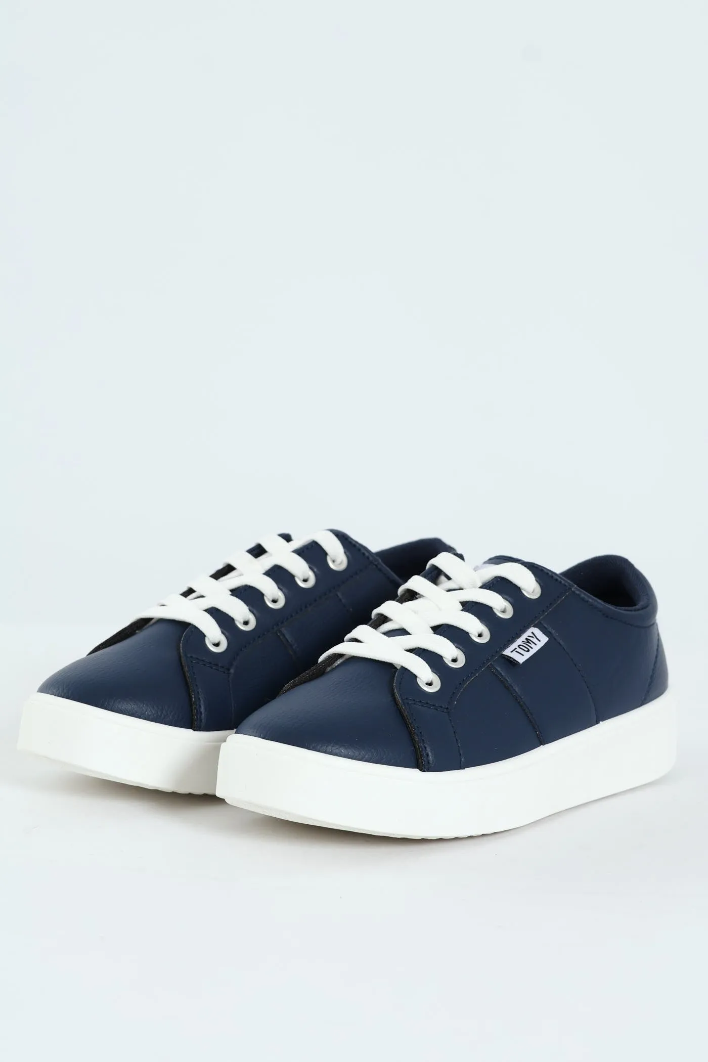 Lola Platform Sneaker - Navy
