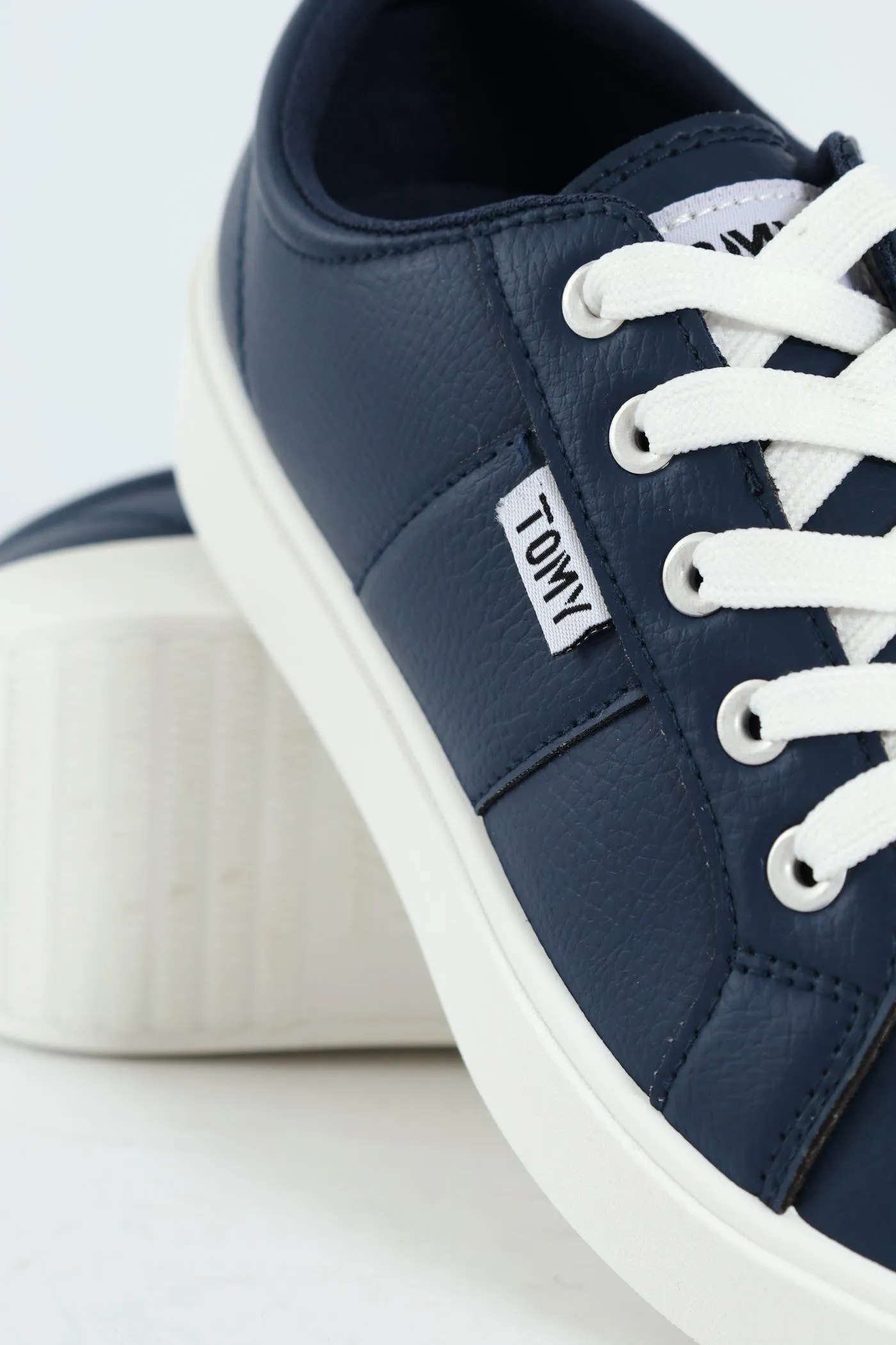 Lola Platform Sneaker - Navy