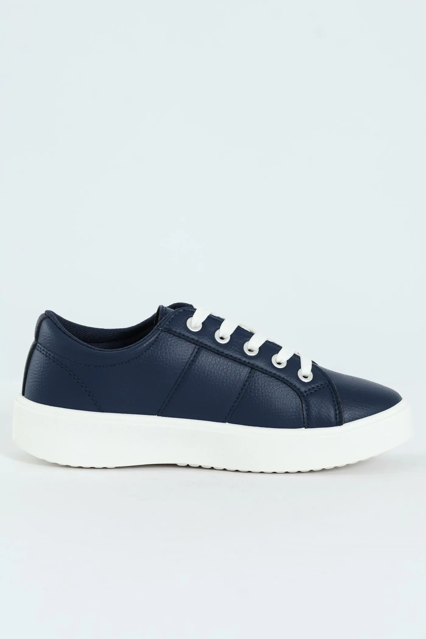 Lola Platform Sneaker - Navy