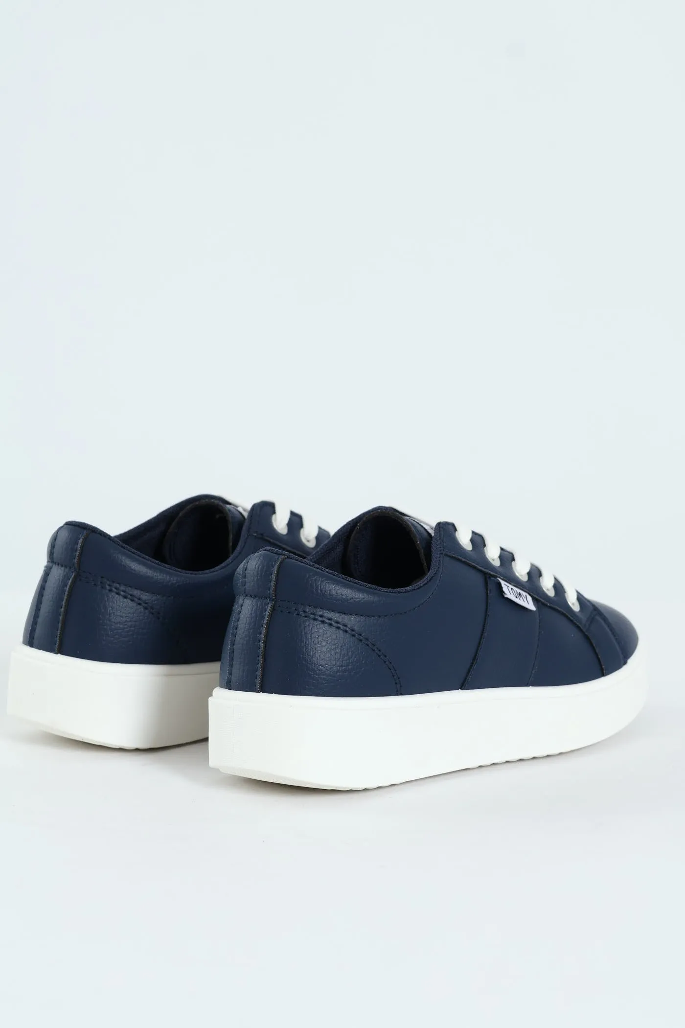 Lola Platform Sneaker - Navy