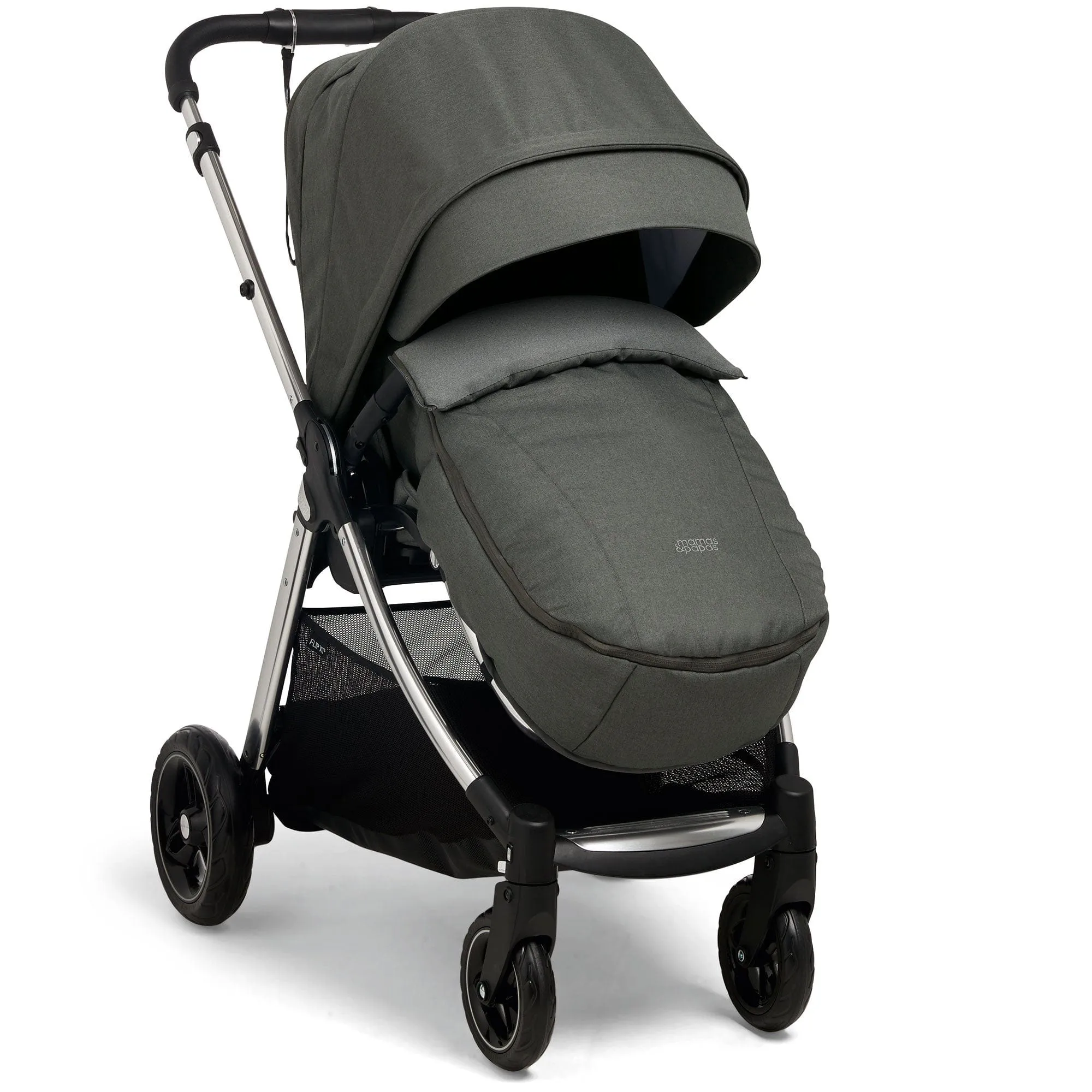 Mamas & Papas Flip XT³ 4 Piece Starter Bundle - Harbour Grey