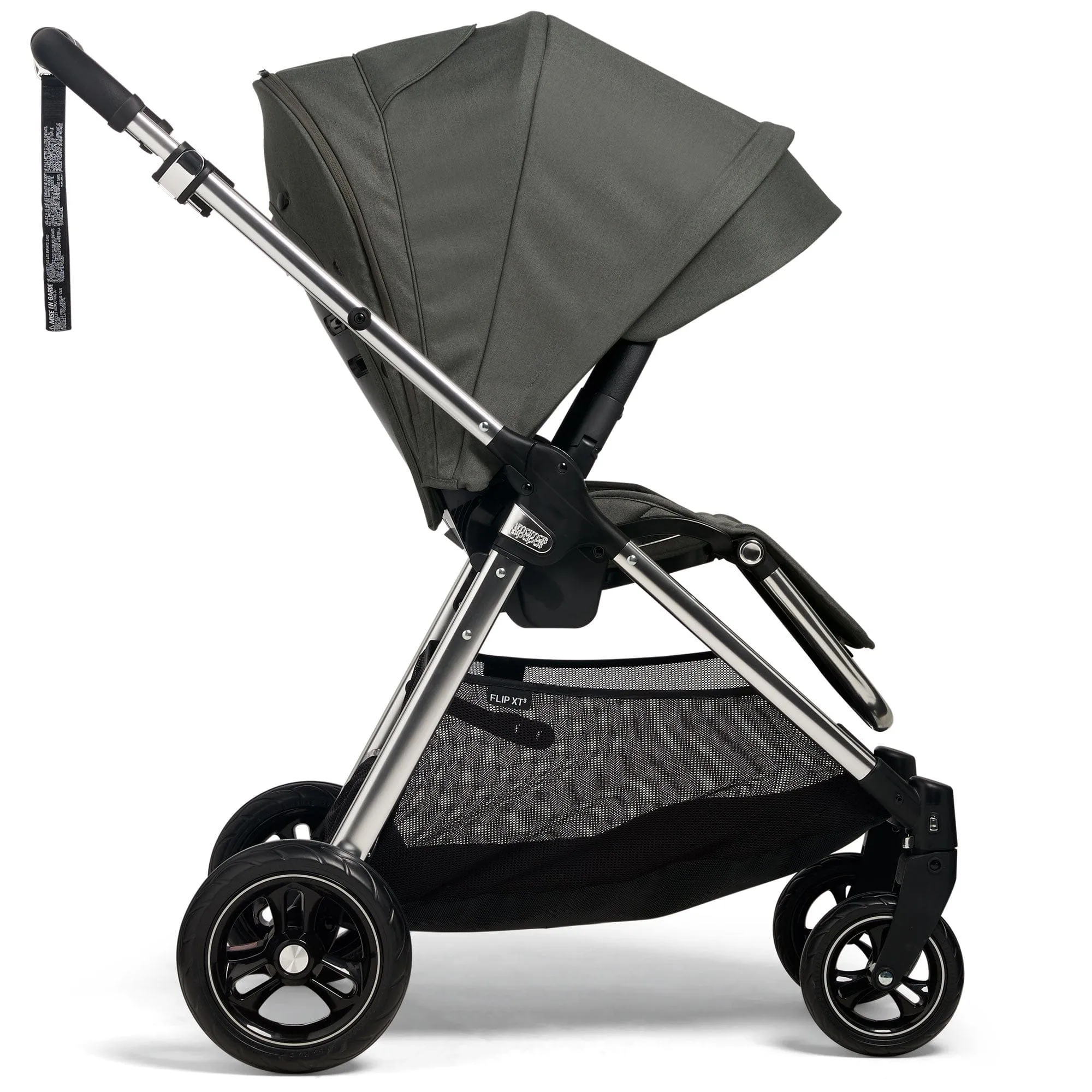Mamas & Papas Flip XT³ 4 Piece Starter Bundle - Harbour Grey