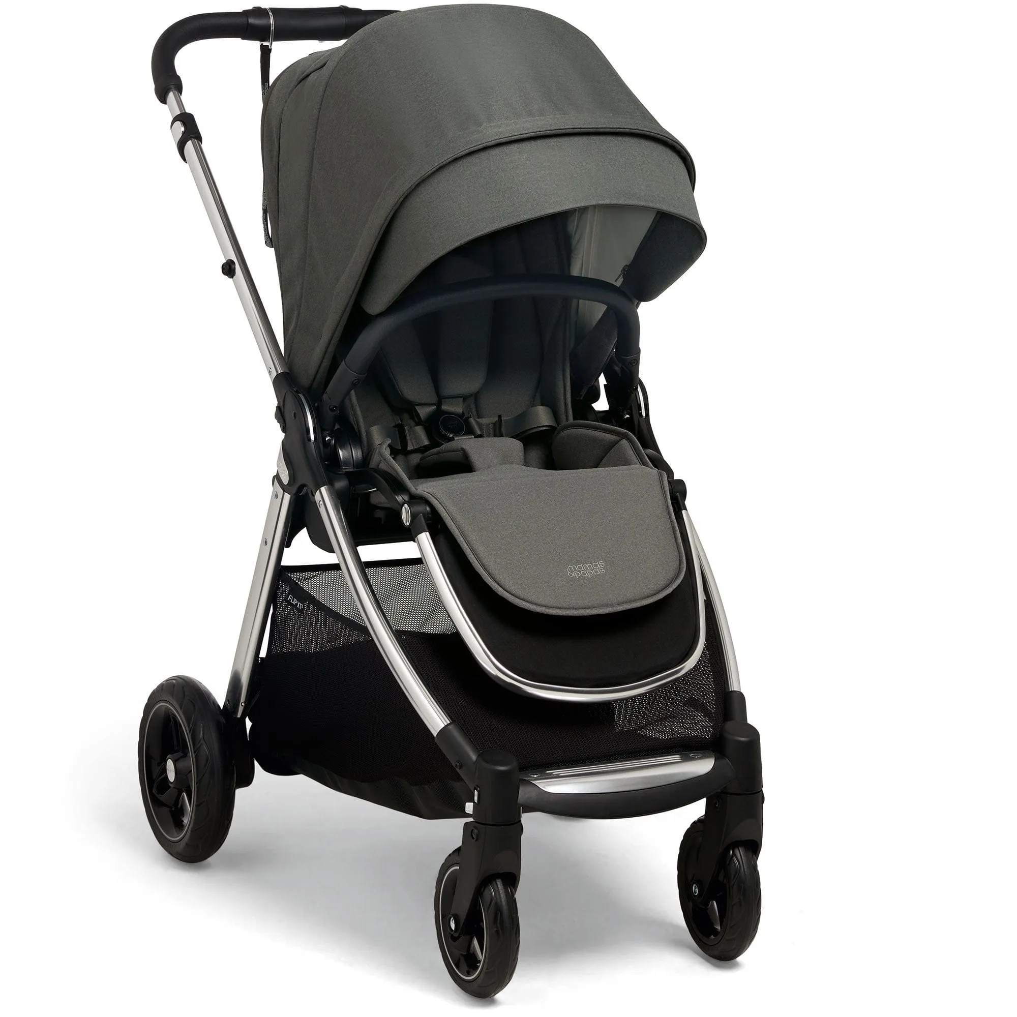 Mamas & Papas Flip XT³ 4 Piece Starter Bundle - Harbour Grey