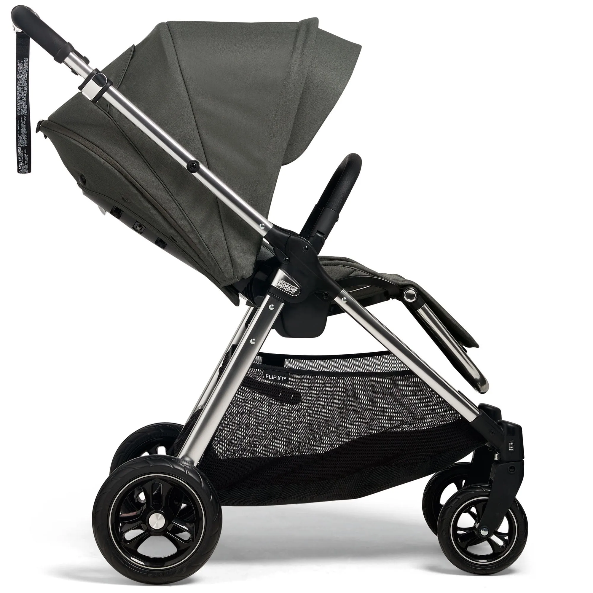 Mamas & Papas Flip XT³ 4 Piece Starter Bundle - Harbour Grey