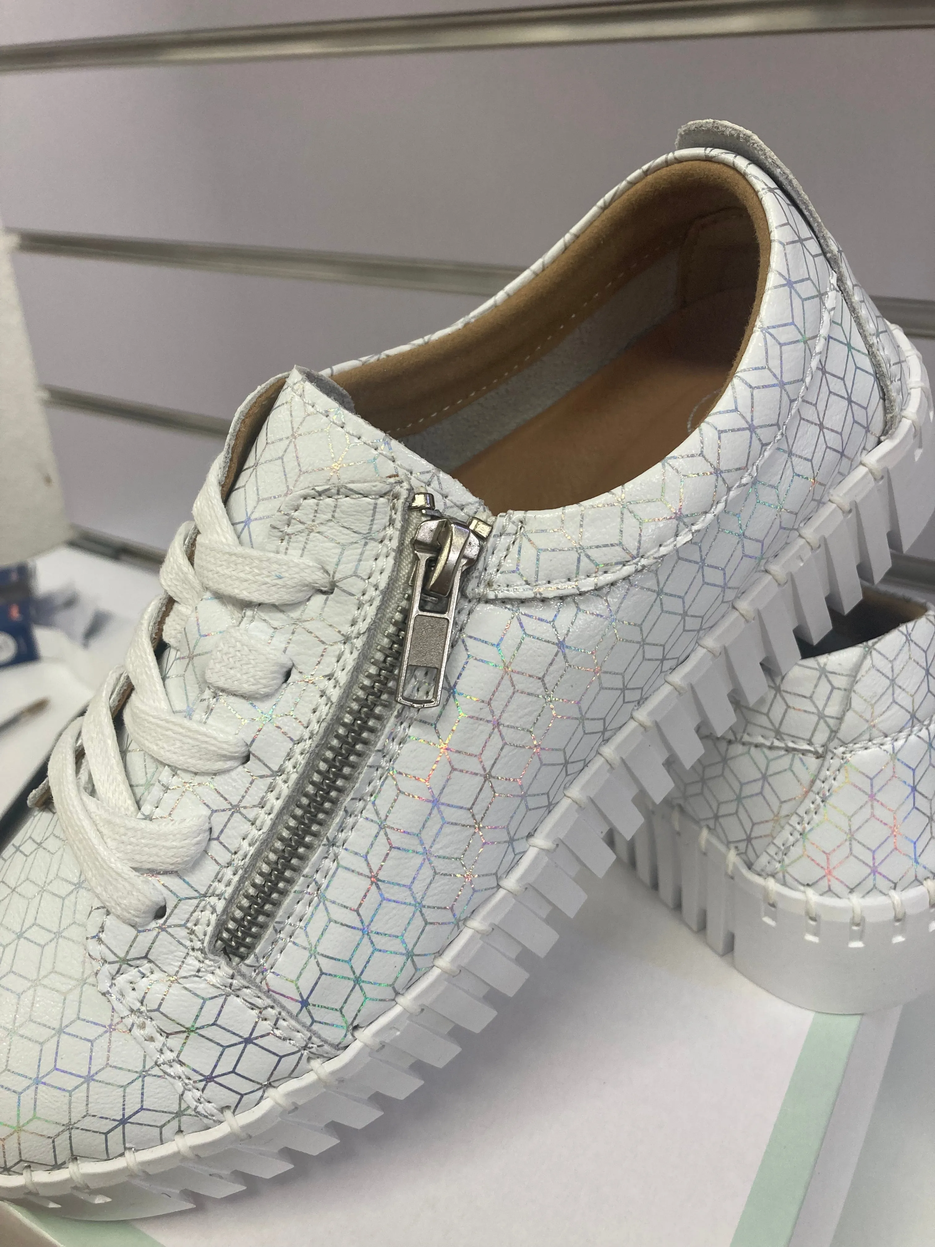 Medusa Print Sneaker By Bay Lane