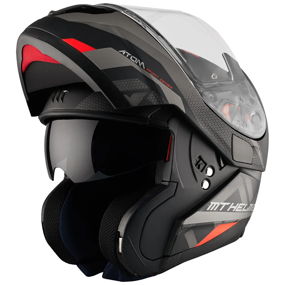 MT ATOM SV [SKILL MATT BLACK GREY]