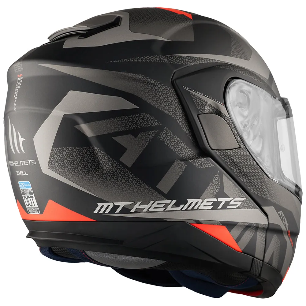 MT ATOM SV [SKILL MATT BLACK GREY]