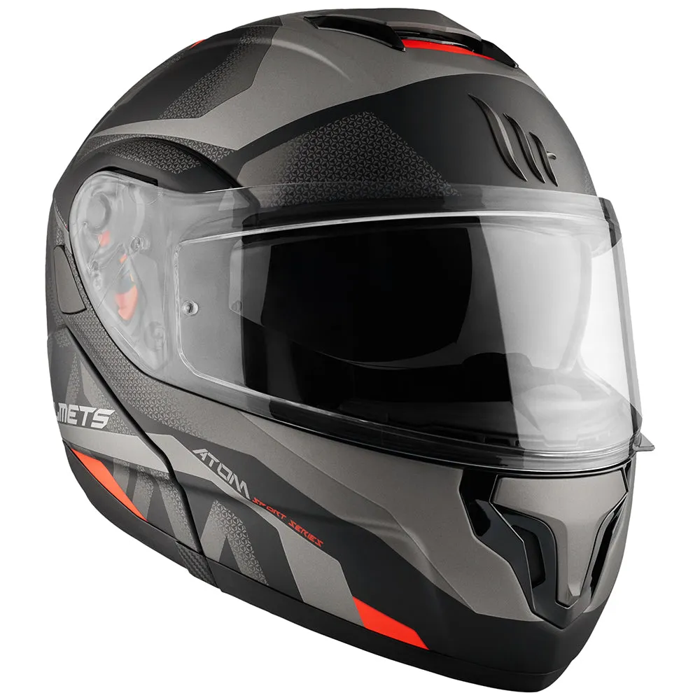 MT ATOM SV [SKILL MATT BLACK GREY]