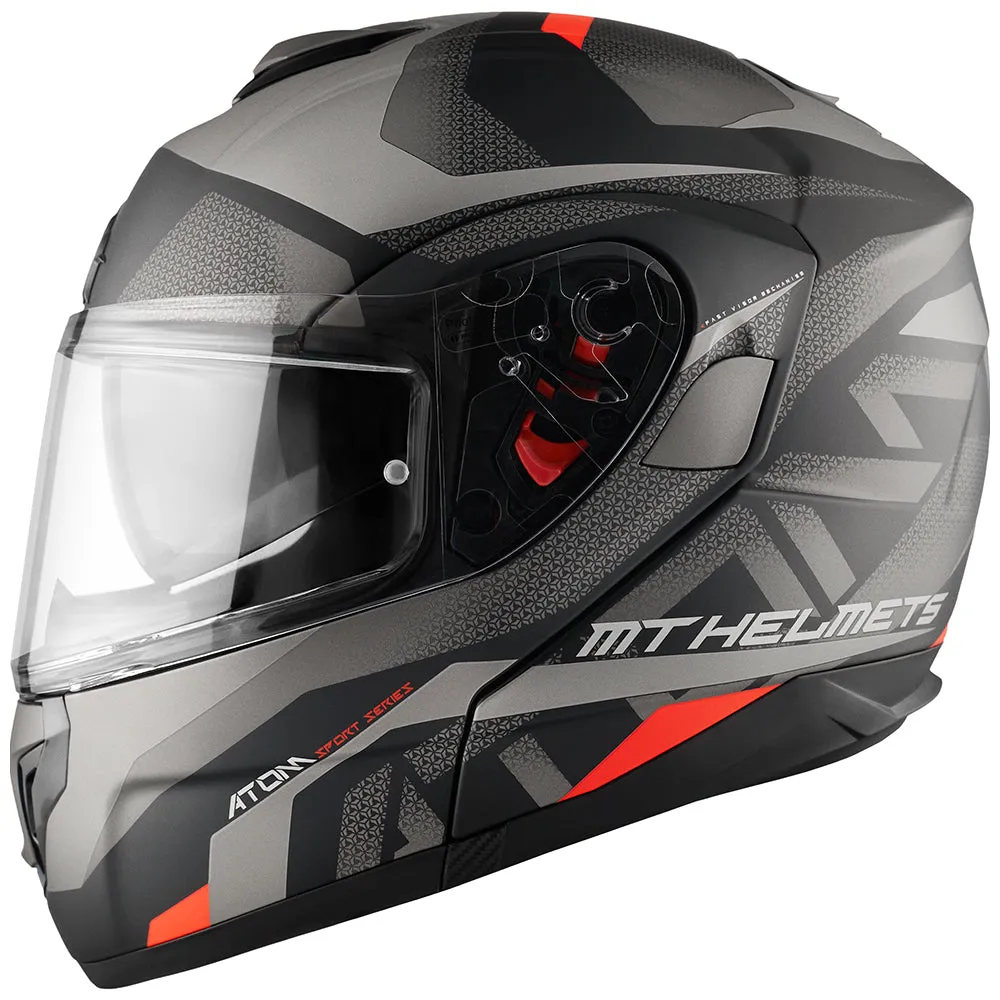 MT ATOM SV [SKILL MATT BLACK GREY]