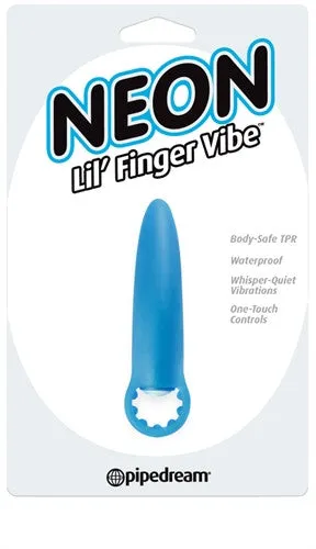 Neon Lil Finger Vibe - Blue