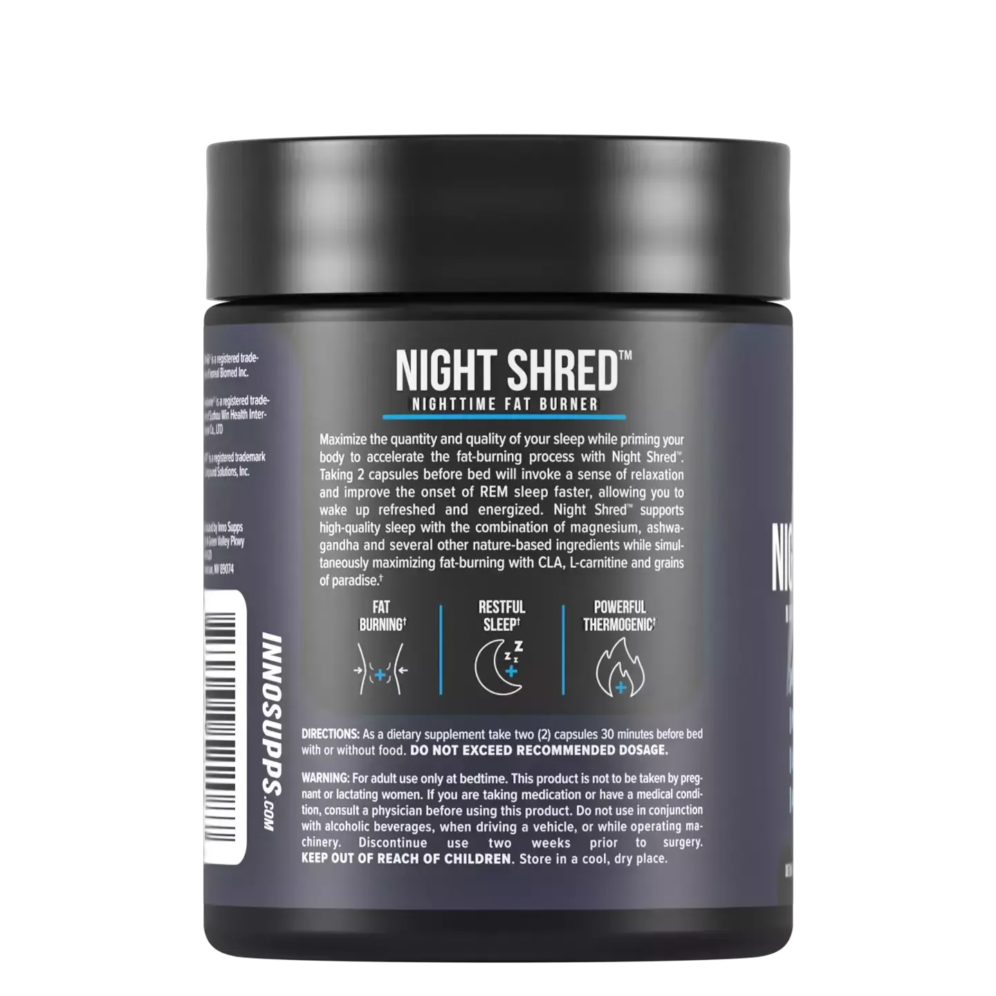 Night Shred AU