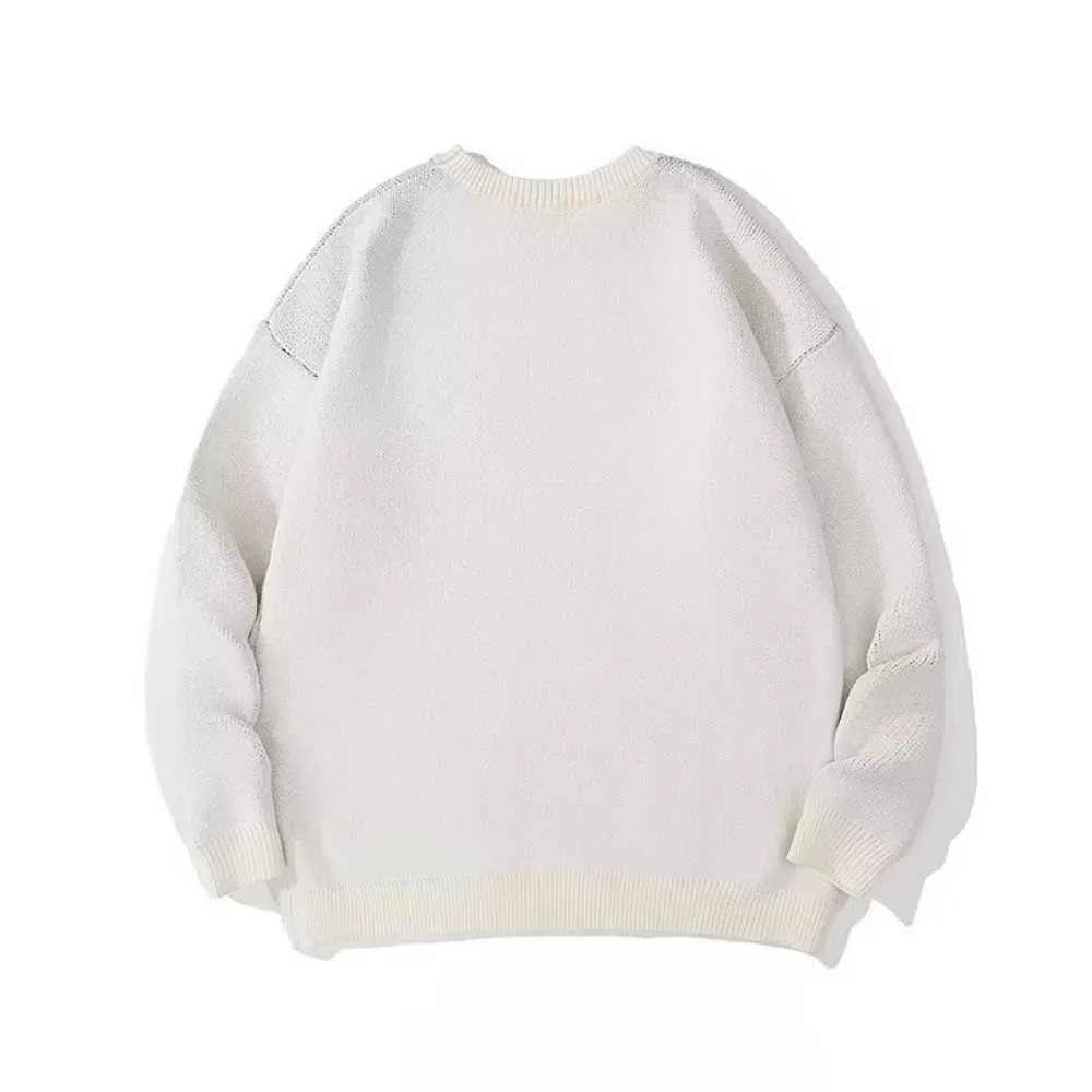 OOC' Cute Cartoon Sheep Pattern Knitted Sweater