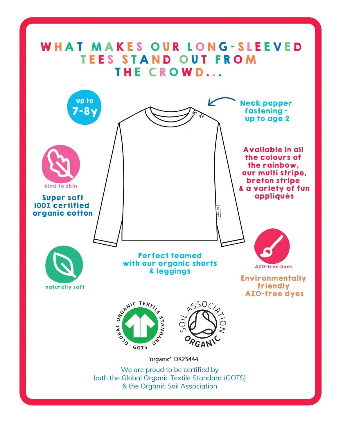Organic Forest Adventure Print T-Shirt
