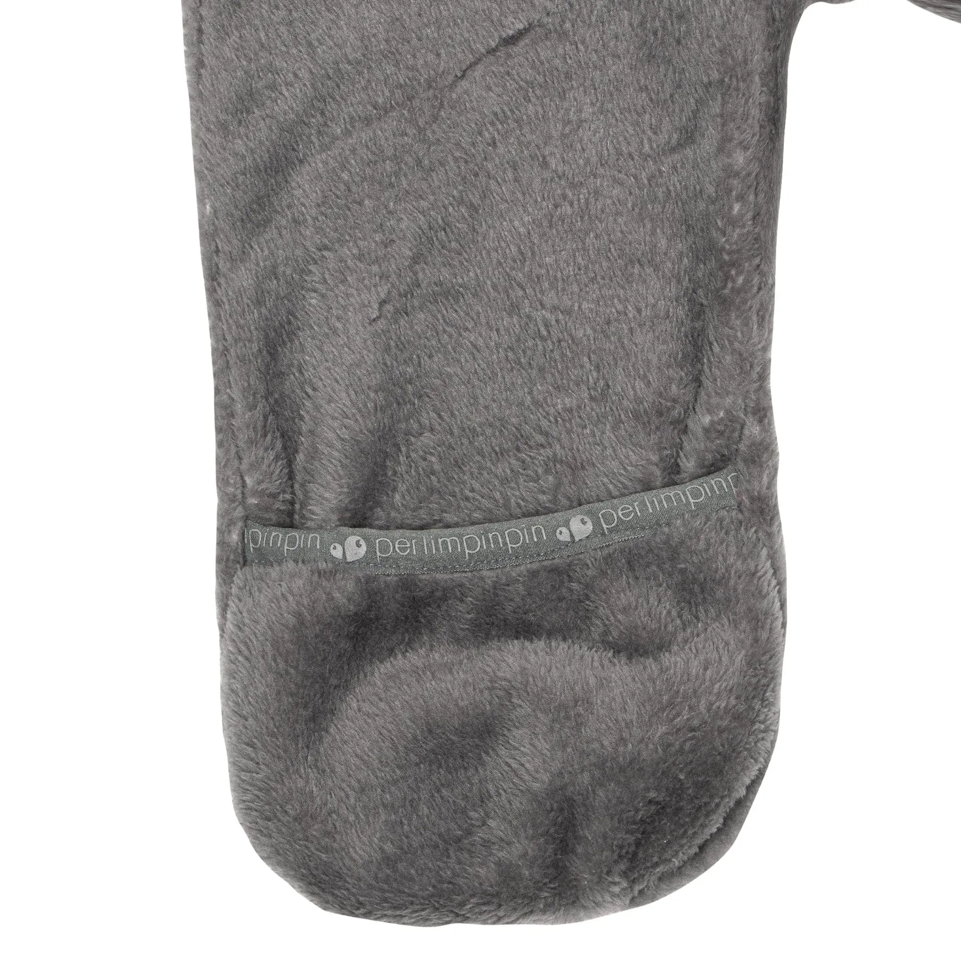 Perlimpinpin Plush Bundler - Grey