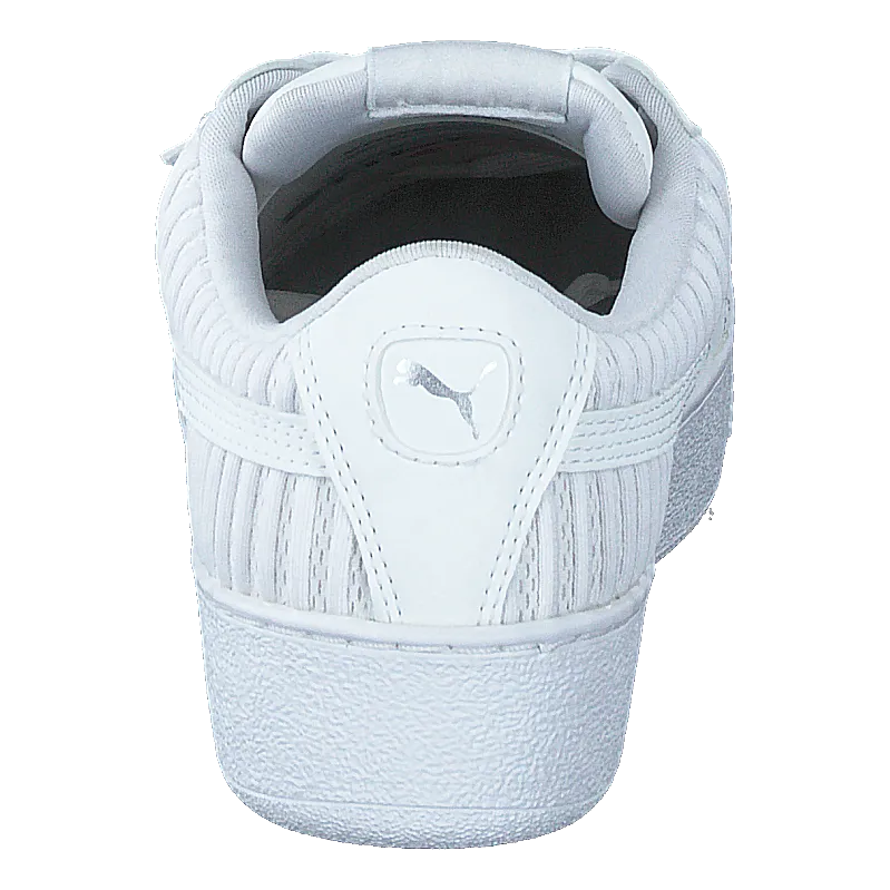 Puma Vikky Platform Ep Q2 Puma White-puma White