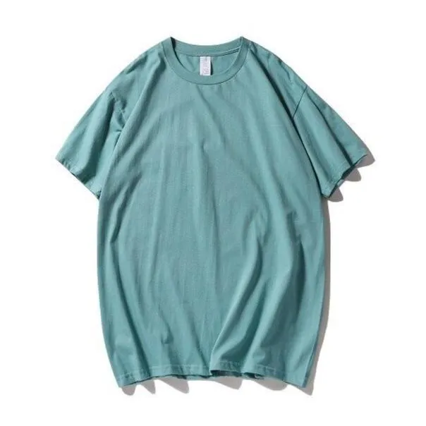 "ESSENTIAL" T-SHIRT BASIQUE UNI BEIGE STREETWEAR - URB1™