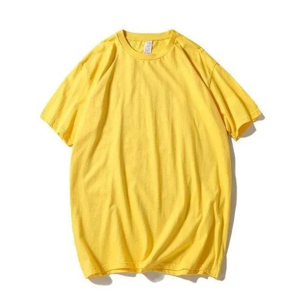 "ESSENTIAL" T-SHIRT BASIQUE UNI BEIGE STREETWEAR - URB1™