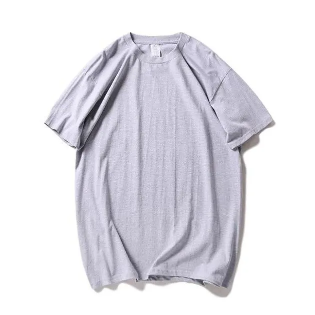"ESSENTIAL" T-SHIRT BASIQUE UNI BEIGE STREETWEAR - URB1™
