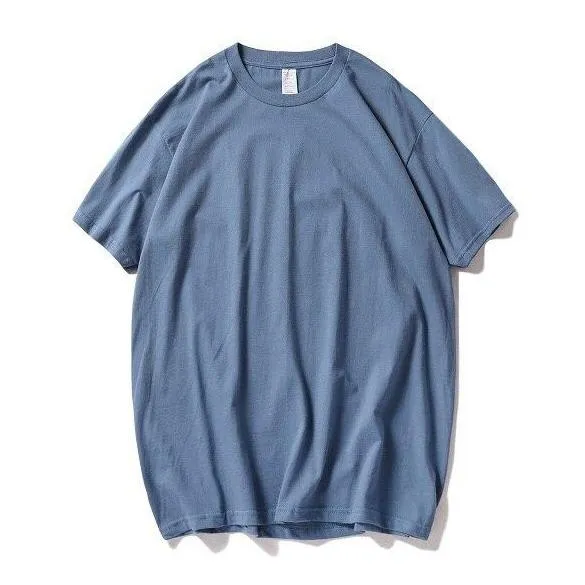 "ESSENTIAL" T-SHIRT BASIQUE UNI BEIGE STREETWEAR - URB1™