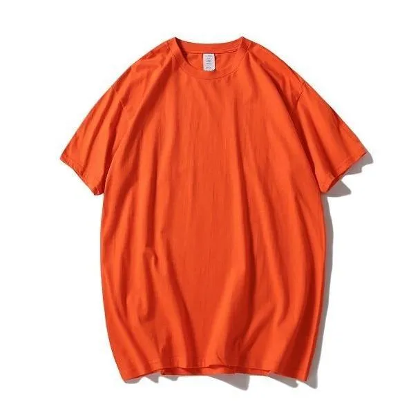 "ESSENTIAL" T-SHIRT BASIQUE UNI BEIGE STREETWEAR - URB1™