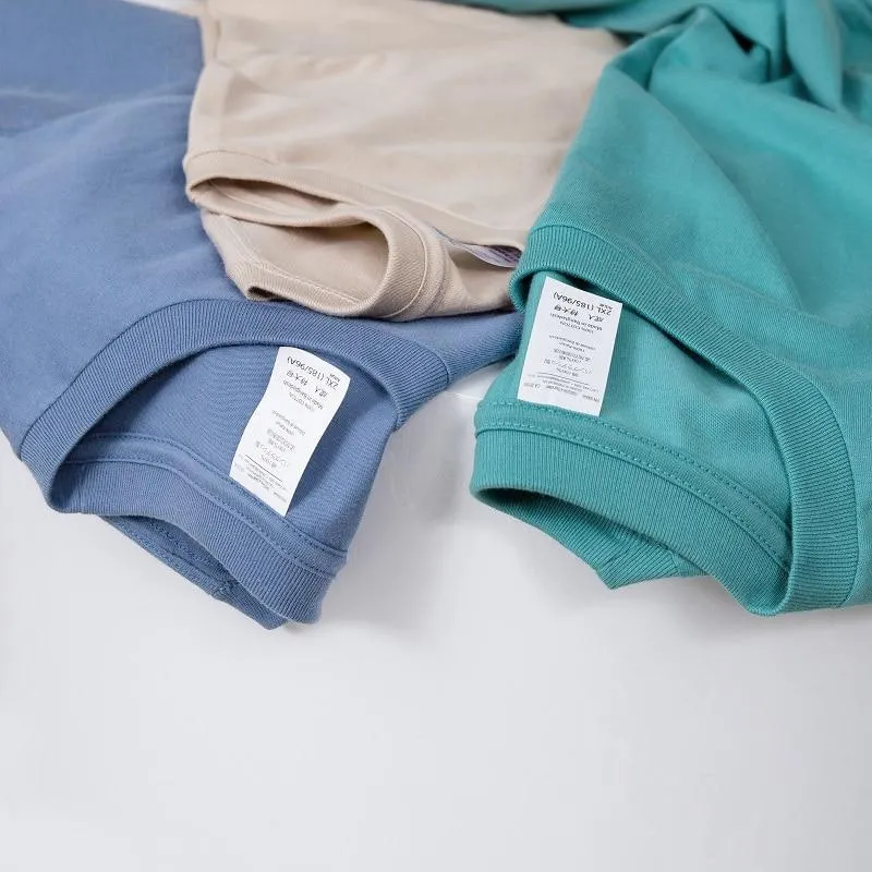 "ESSENTIAL" T-SHIRT BASIQUE UNI BEIGE STREETWEAR - URB1™