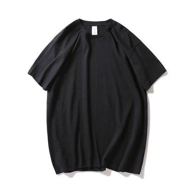 "ESSENTIAL" T-SHIRT BASIQUE UNI BEIGE STREETWEAR - URB1™
