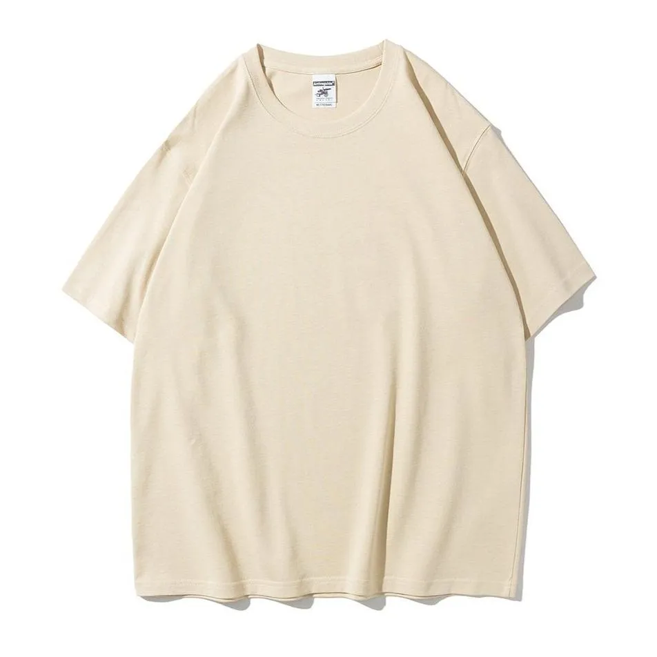 "ESSENTIAL" T-SHIRT BASIQUE UNI BORDEAUX STREETWEAR - URB1™