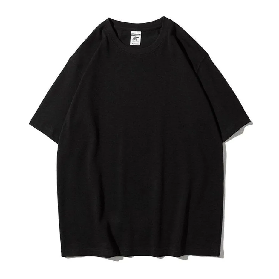 "ESSENTIAL" T-SHIRT BASIQUE UNI BORDEAUX STREETWEAR - URB1™