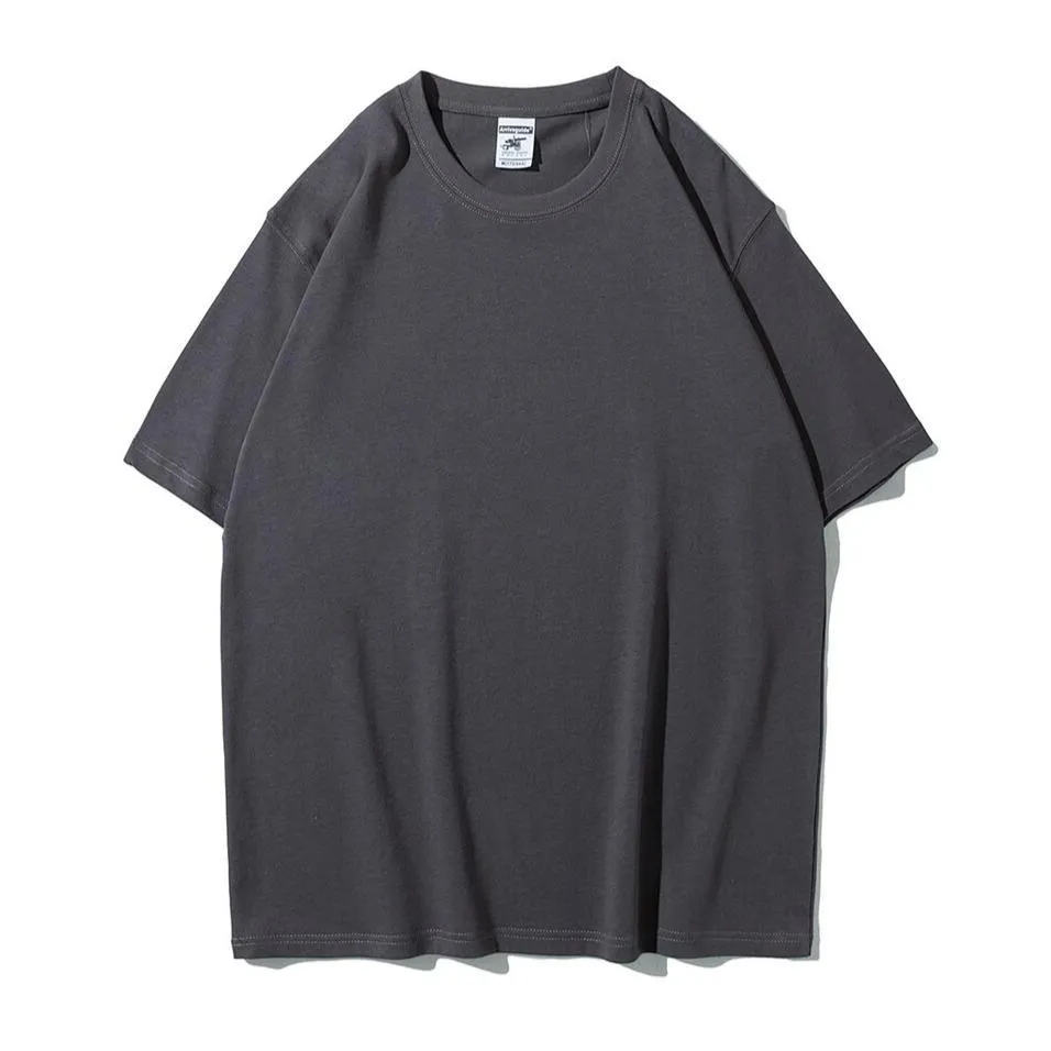 "ESSENTIAL" T-SHIRT BASIQUE UNI BORDEAUX STREETWEAR - URB1™