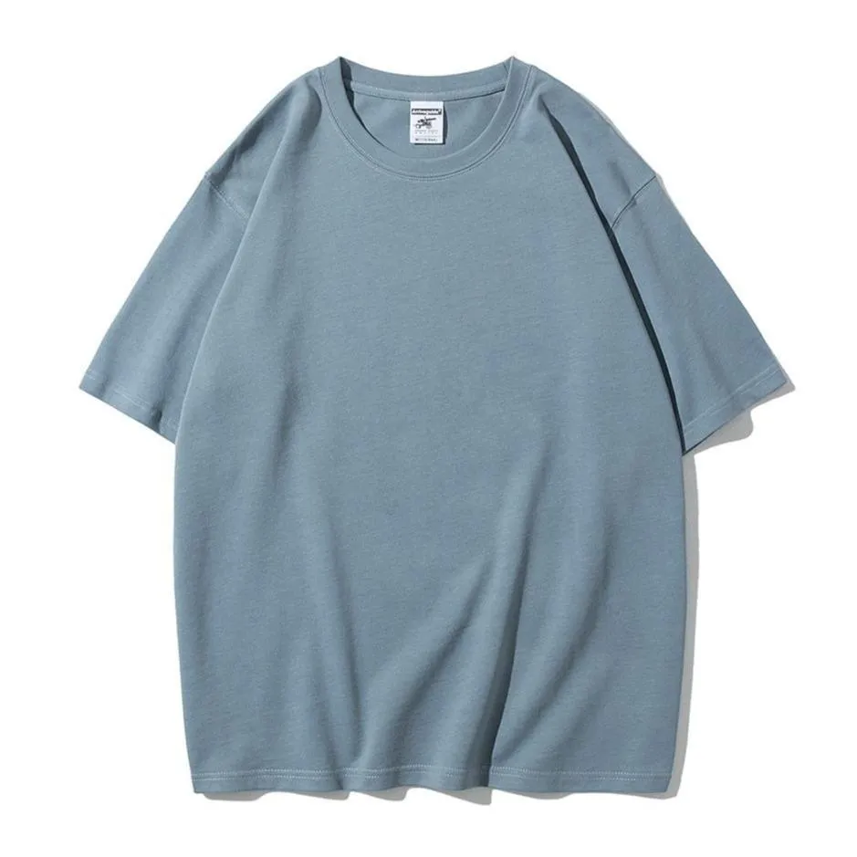 "ESSENTIAL" T-SHIRT BASIQUE UNI BORDEAUX STREETWEAR - URB1™