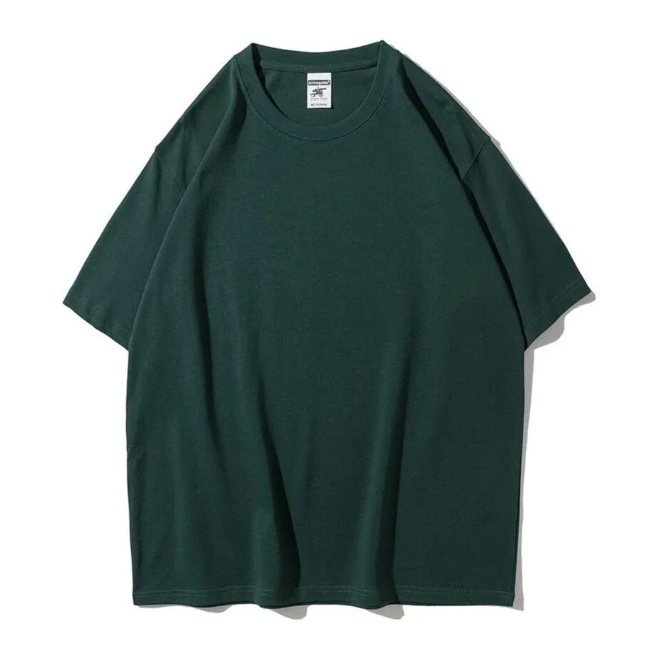 "ESSENTIAL" T-SHIRT BASIQUE UNI BORDEAUX STREETWEAR - URB1™