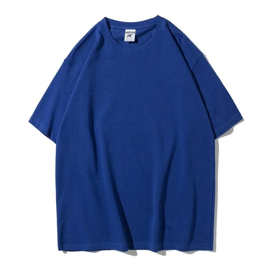 "ESSENTIAL" T-SHIRT BASIQUE UNI BORDEAUX STREETWEAR - URB1™