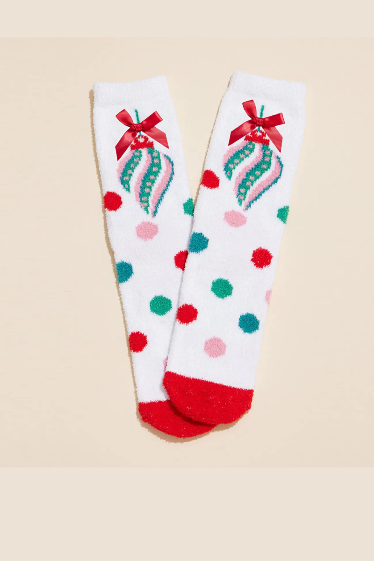 Snowman Holly Christmas Bundle Gift Socks Set