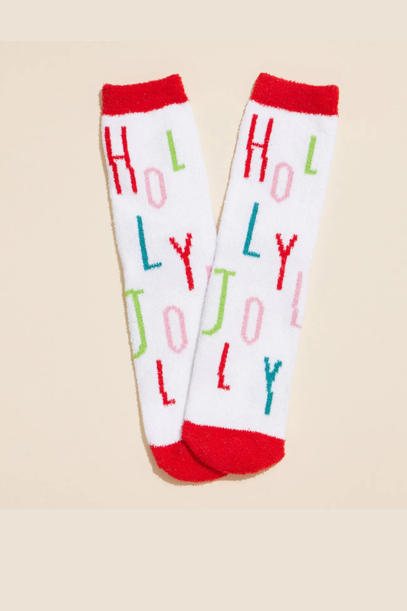 Snowman Holly Christmas Bundle Gift Socks Set