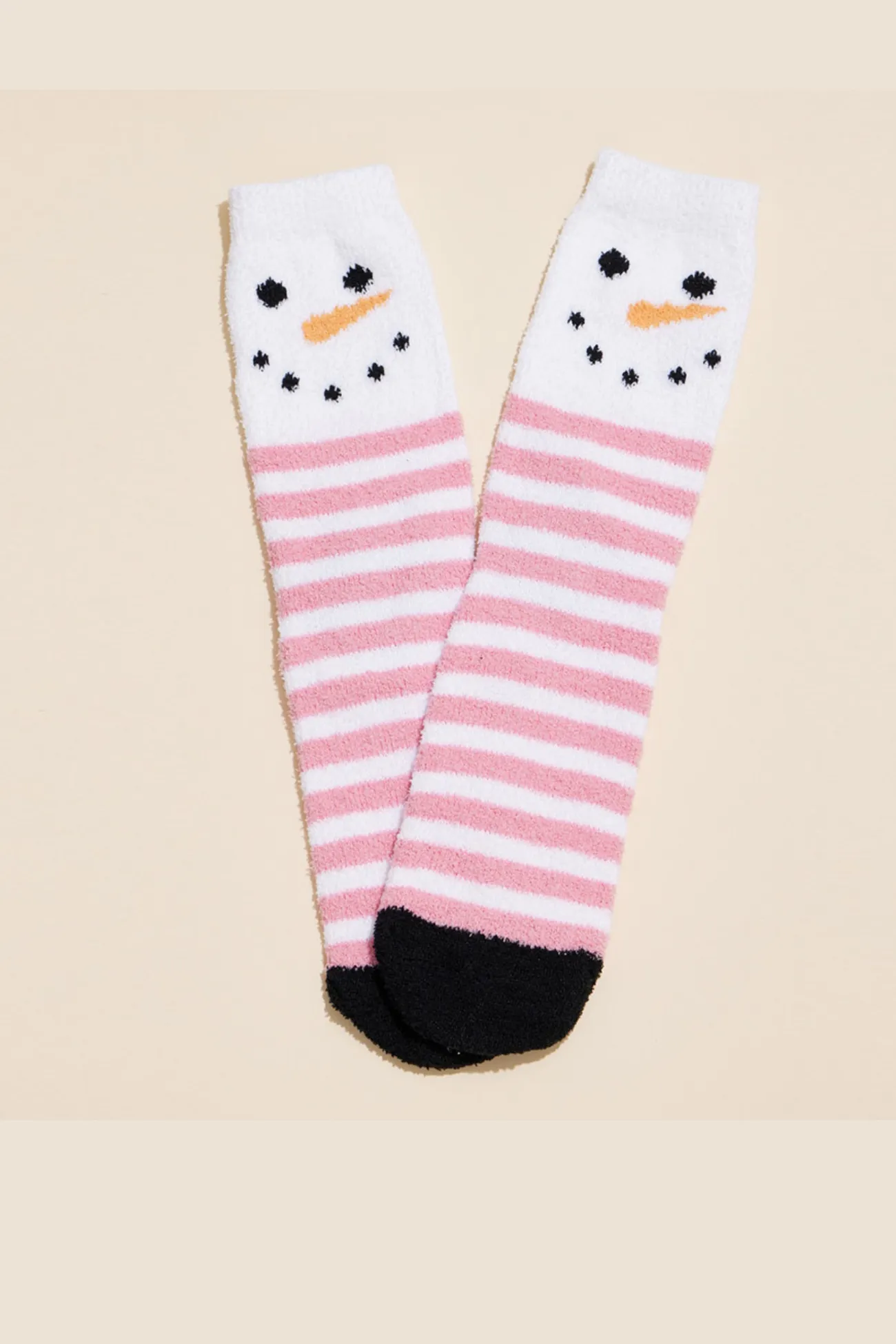 Snowman Holly Christmas Bundle Gift Socks Set