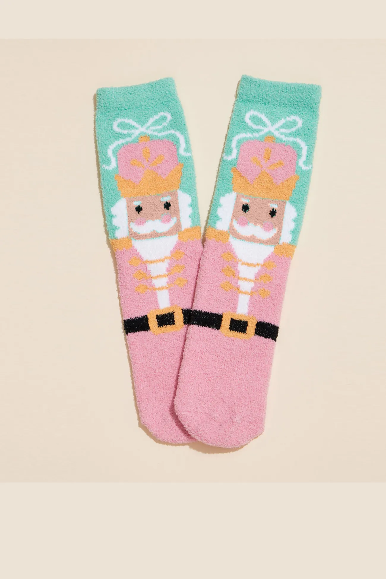 Snowman Holly Christmas Bundle Gift Socks Set